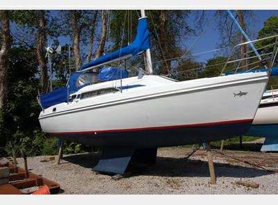 HUNTER HUNTER 265 ranger bilge keel