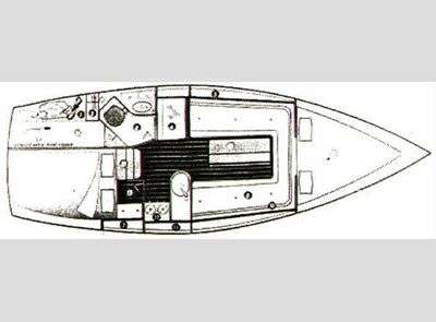 HUNTER HUNTER 265 ranger bilge keel