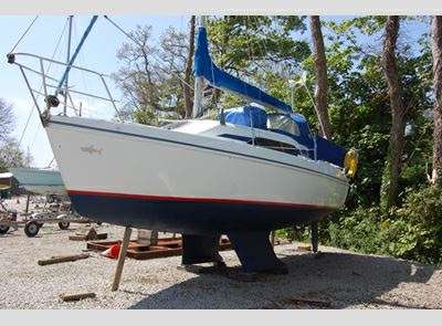 HUNTER HUNTER 265 ranger bilge keel