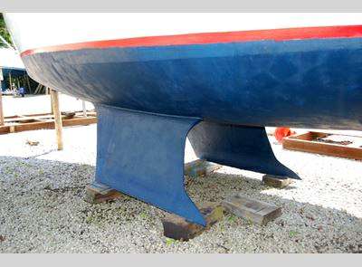 HUNTER HUNTER 265 ranger bilge keel