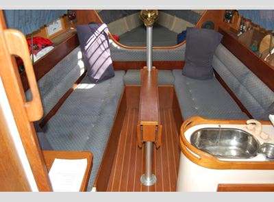 HUNTER HUNTER 265 ranger bilge keel