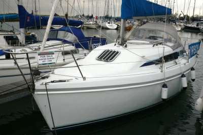 HUNTER HUNTER 265 ranger bilge keel