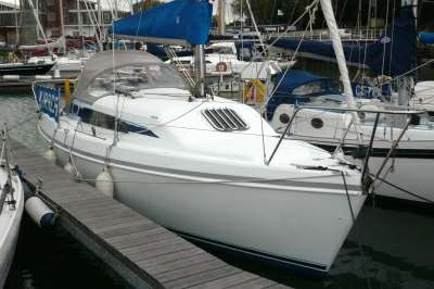 HUNTER HUNTER 265 ranger bilge keel