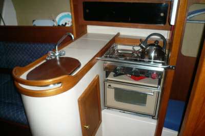 HUNTER HUNTER 265 ranger bilge keel