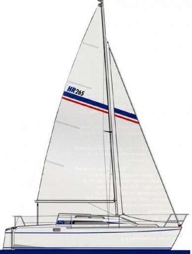 HUNTER HUNTER 265 ranger bilge keel