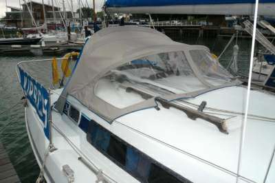 HUNTER HUNTER 265 ranger bilge keel