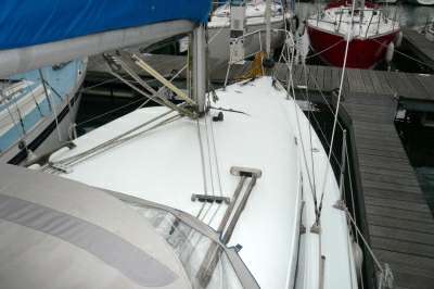 HUNTER HUNTER 265 ranger bilge keel