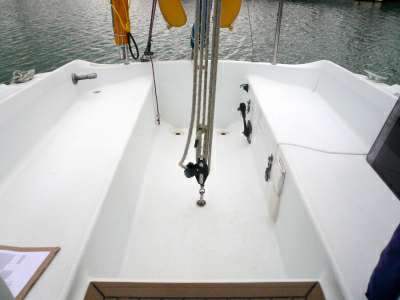 HUNTER HUNTER 265 ranger bilge keel