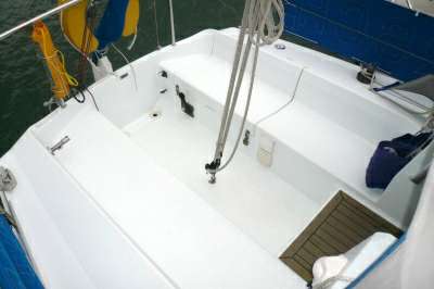 HUNTER HUNTER 265 ranger bilge keel