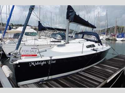 HUNTER HUNTER 27 legend bilge keel