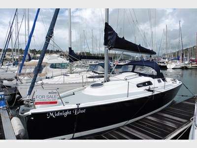 HUNTER HUNTER 27 legend bilge keel