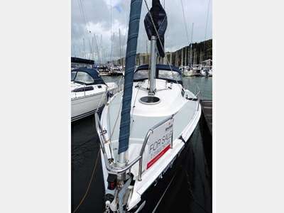 HUNTER HUNTER 27 legend bilge keel