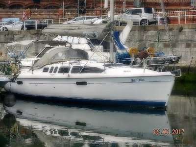 HUNTER HUNTER 340 legend shallow draft