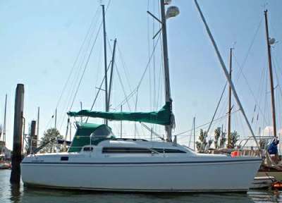 HUNTER HUNTER HUNTER 265 RANGER BILGE KEEL