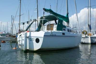 HUNTER HUNTER HUNTER 265 RANGER BILGE KEEL