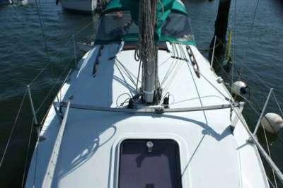 HUNTER HUNTER HUNTER 265 RANGER BILGE KEEL