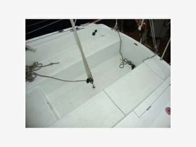 HUNTER HUNTER HUNTER 265 RANGER BILGE KEEL