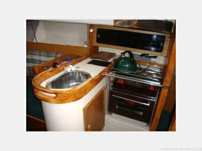 HUNTER HUNTER HUNTER 265 RANGER BILGE KEEL