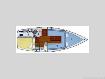 HUNTER HUNTER HUNTER 265 RANGER BILGE KEEL