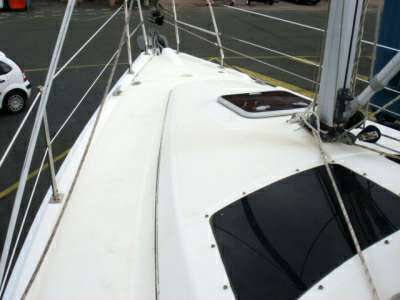 HUNTER HUNTER HUNTER 33 BILGE KEEL