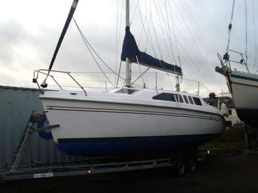 Hunter Hunter 260 legend lifting keel