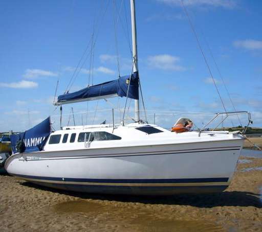 Hunter Hunter 260 legend lifting keel