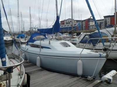 Hunter Hunter 265 ranger bilge keel