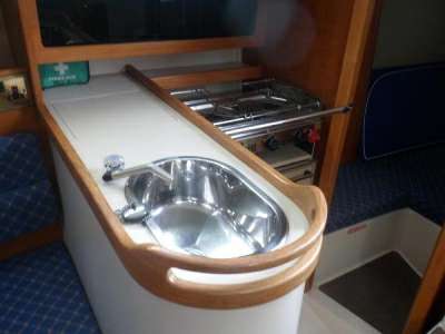 Hunter Hunter 265 ranger bilge keel