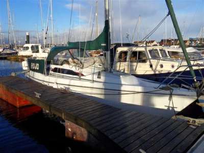 Hunter Hunter 272 bilge keel