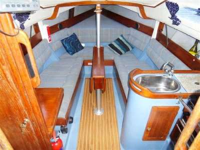 Hunter Hunter 272 bilge keel