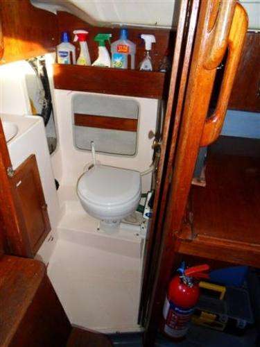 Hunter Hunter 272 bilge keel