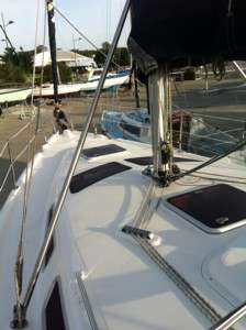 Hunter Hunter 36 bilge keel