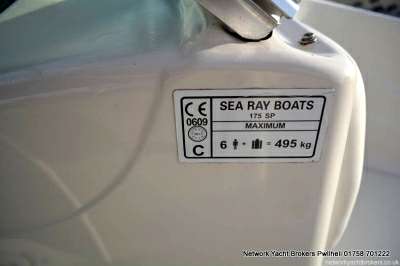 SEA RAY SEA RAY 175 sport