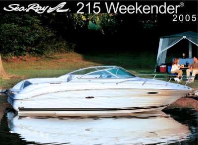 SEA RAY SEA RAY 215 weekender