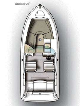 SEA RAY SEA RAY 215 weekender