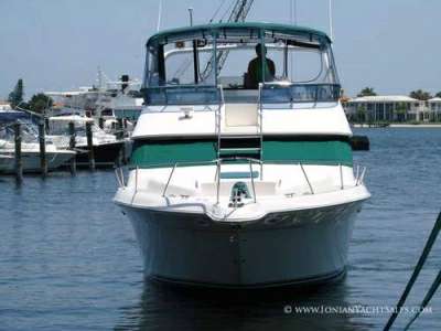 SEA RAY SEA RAY 440 express bridge