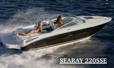 SEA RAY SEA RAY SEA RAY 220 SUN SPORT EUROPE