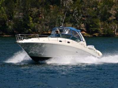 SEA RAY SEA RAY SEA RAY 375 SUNDANCER