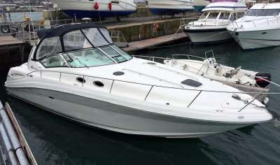 SEA RAY SEA RAY SEA RAY 375 SUNDANCER