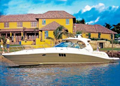 SEA RAY SEA RAY SEA RAY 455 SUNDANCER