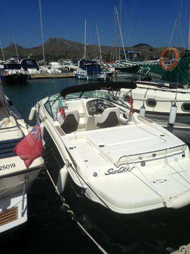 Sea ray Sea ray 240 sun sport