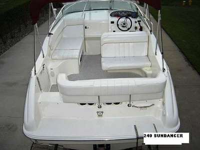 Sea ray Sea ray 240 sundancer