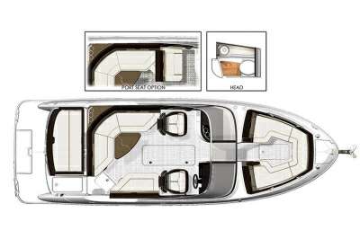 Sea ray Sea ray 250 slx