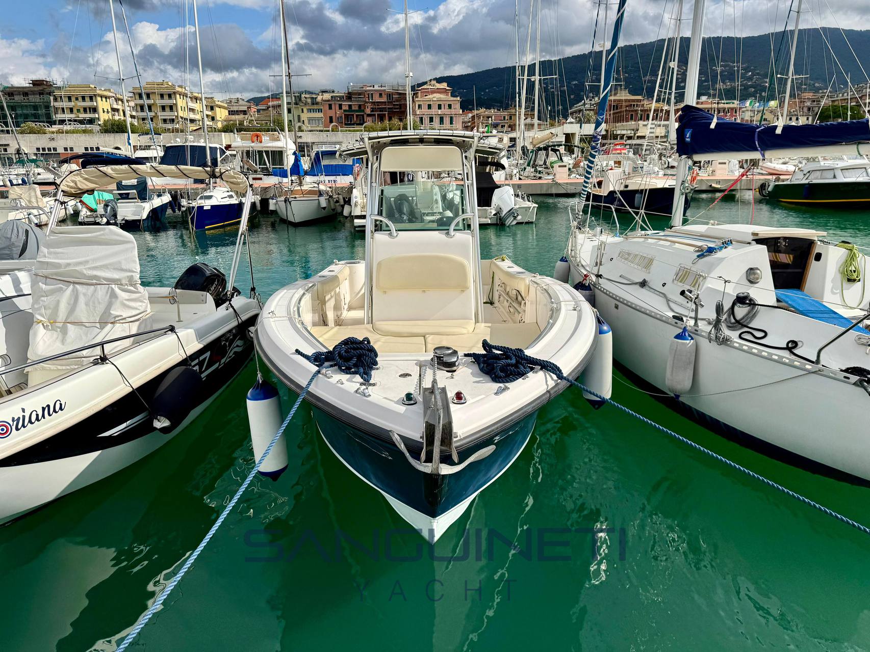 Mako 264 walk around