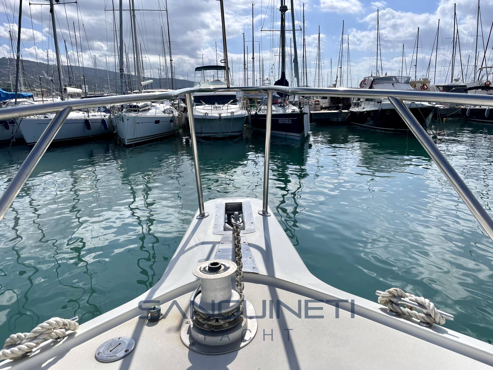 Ocean yacht 32 super sport Exterior