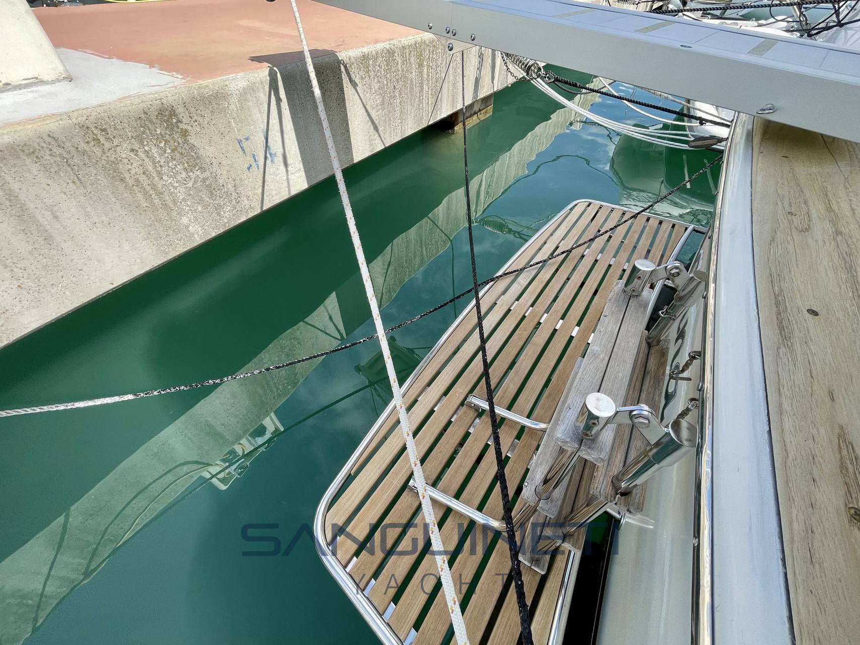 Ocean Yacht 32 super sport Aussenansicht: Detail
