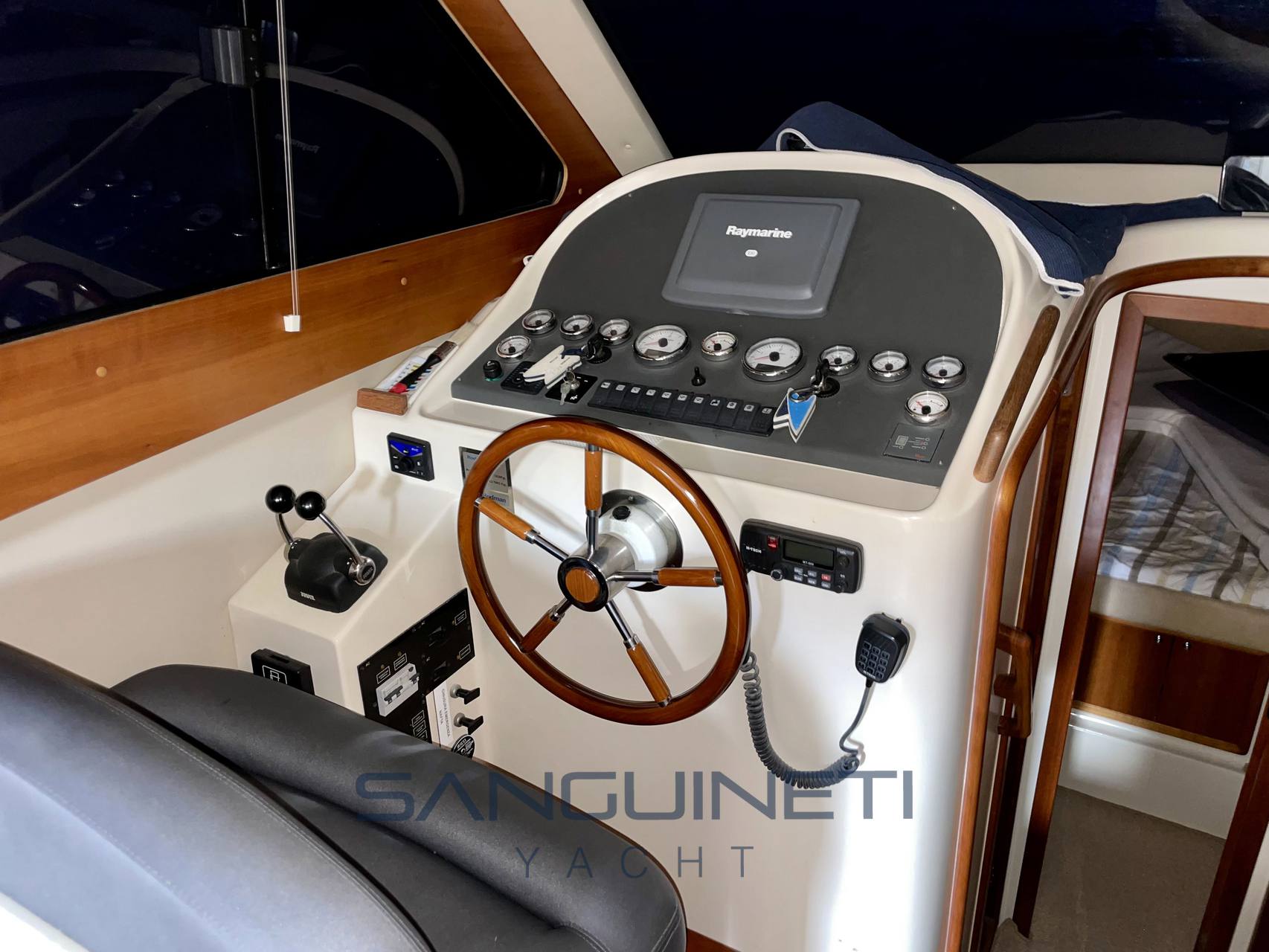 Rodman 1040 Strumentazione