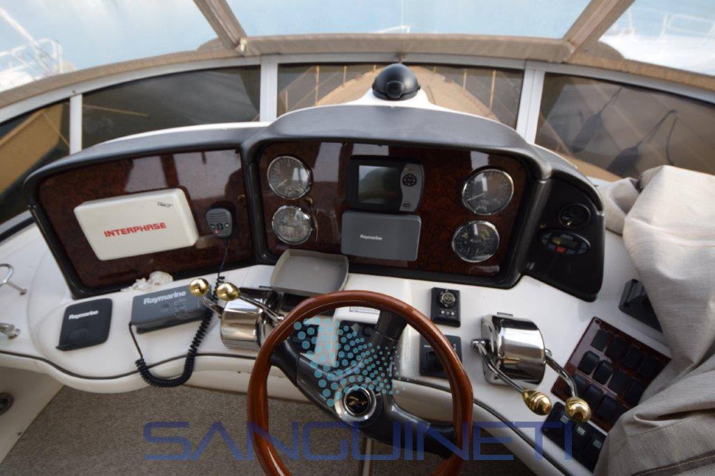 Sea ray 455 sedan bridge - Photo Instrumentation 1
