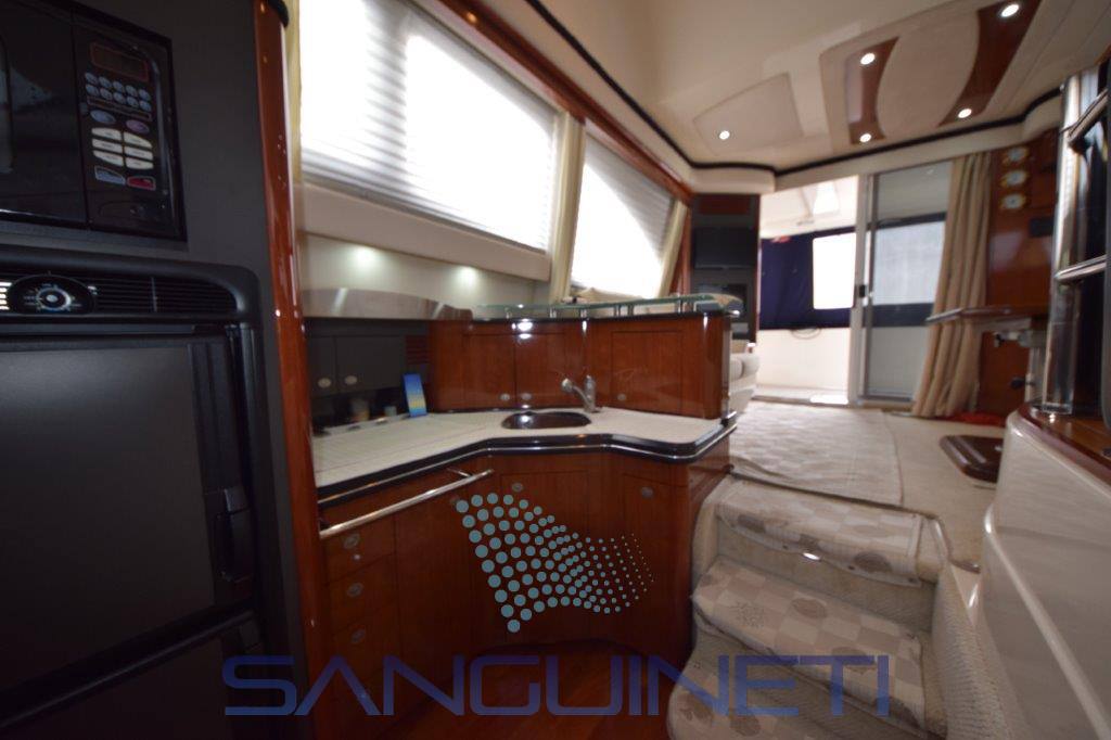 Sea ray 455 sedan bridge - Photo Inside 9
