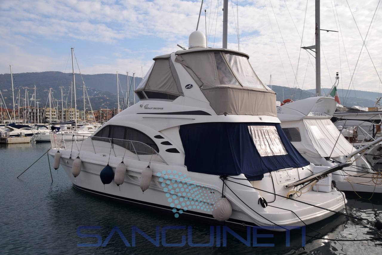 Sea ray 455 sedan bridge - Photo Exterior 2